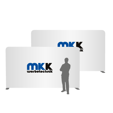 Textilwand ALU