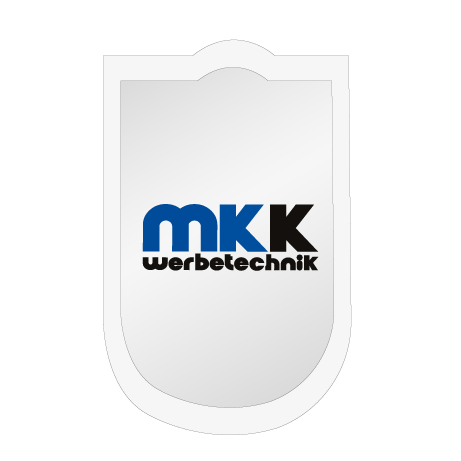 Bierdeckel in Sonderform gestanzt