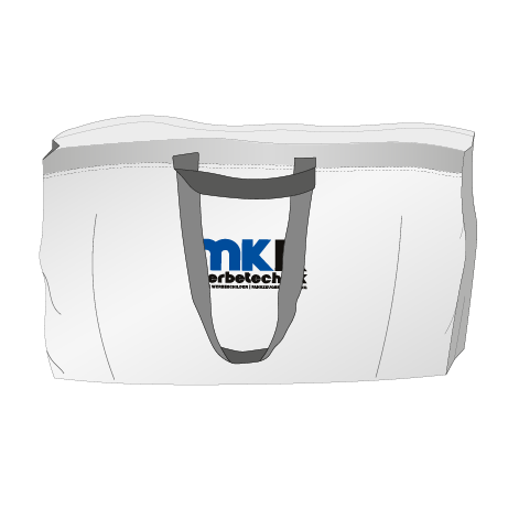 Canvas Tragetasche mit Druck