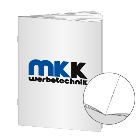 Drahtheftung