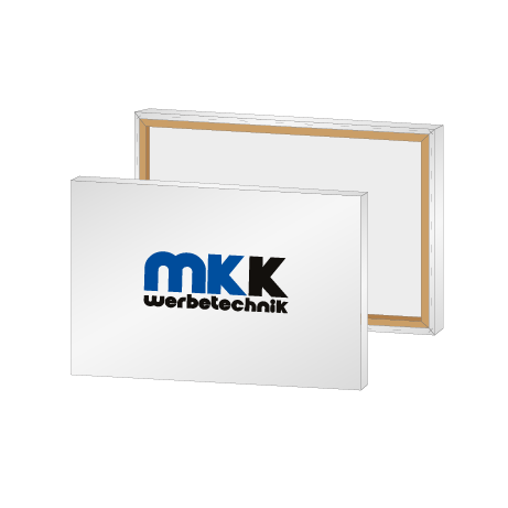 Leinwanddruck auf 2 cm Keilrahmen