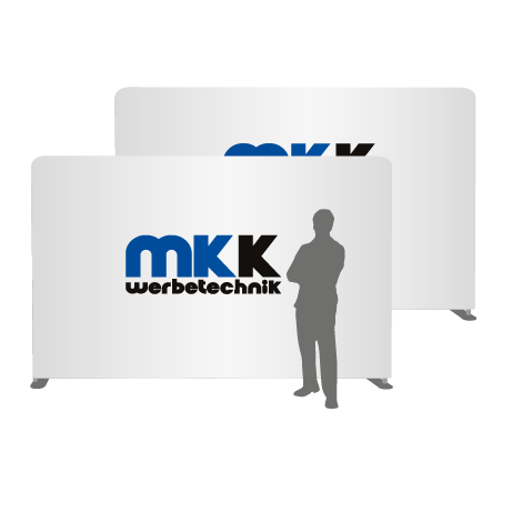 Textilwand ALU