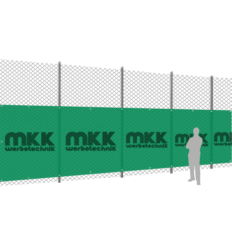 Tennisblende Klassiker | 18 x 2 Meter | bedruckt